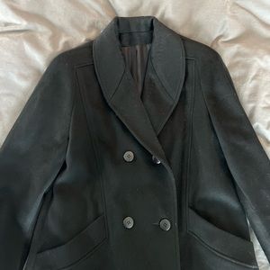 Pure wool coat